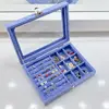 Sapphire Blue Nine-Grid Quality Selection