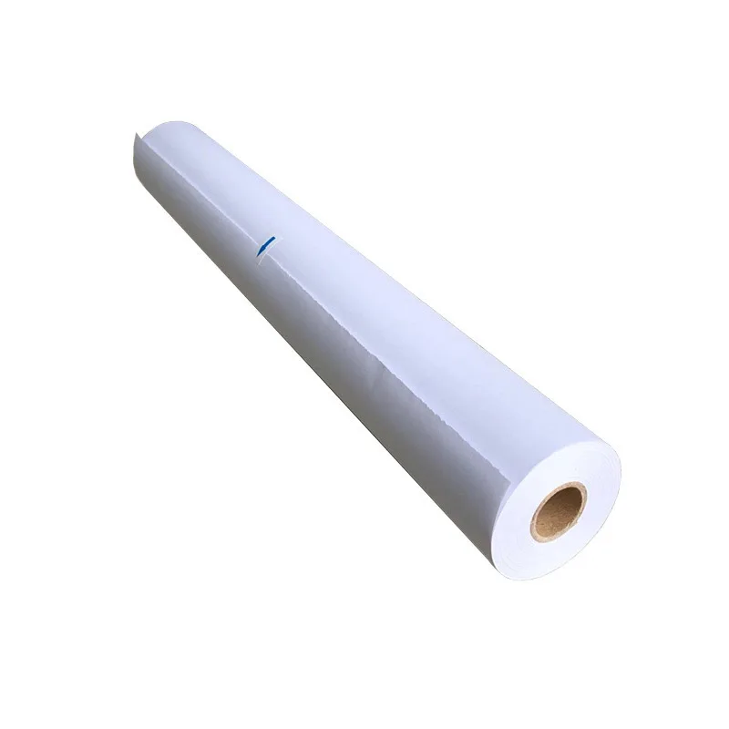China factory direct sales 880mm*50m/914mm*50m 60/70/80gsm White CAD plotter paper