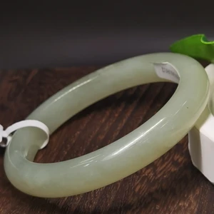 Authentic Burma a Grade Jadeite Jade Purple Jade Bracelet Bangle Gemstone Lavender Spring Color Violet Jade Bracelet Bangles