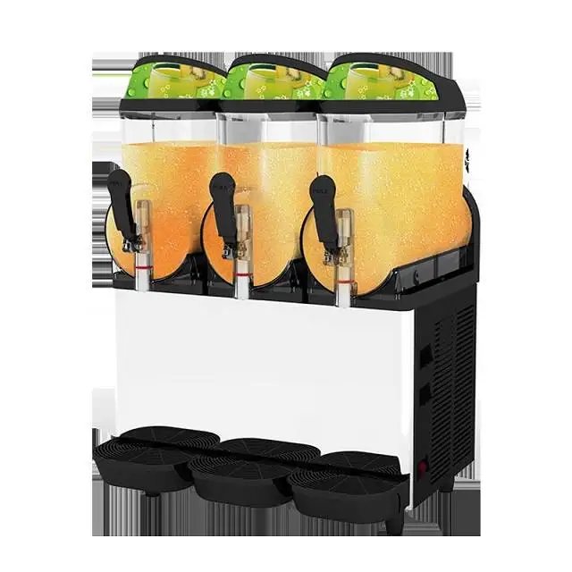 Commercial 2.5l*2 Mini Slush Ice Making Machine Frozen Drink Daiquiri