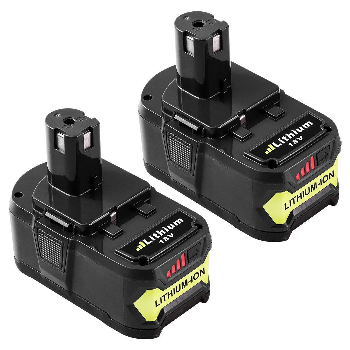 Replacement 18v Ryobi Lithium Ion Battery Pack 3ah 4ah 5ah 6ah For ...