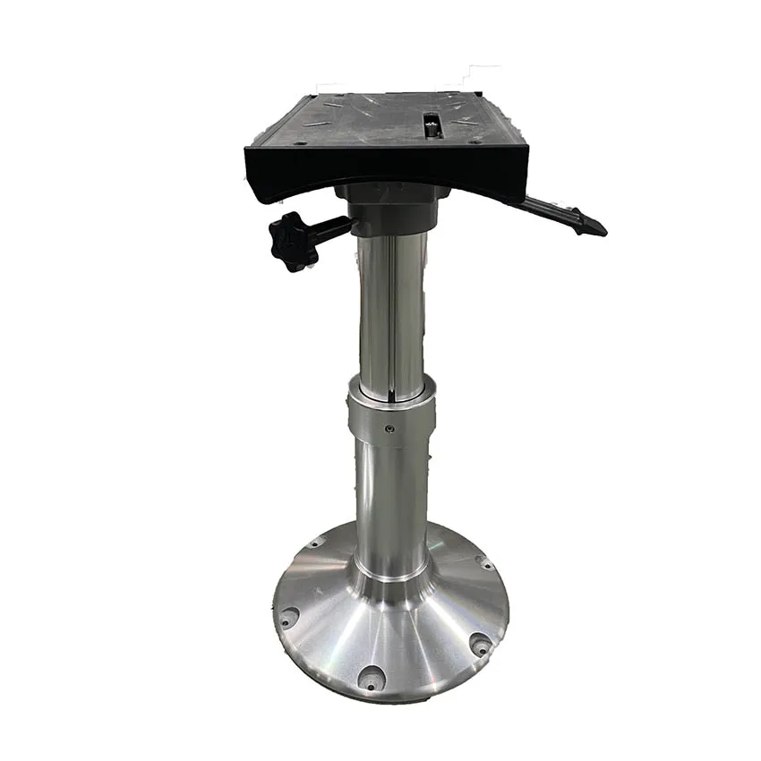 Itopwell Hydraulic Air Ride Pedestal 13''-18'' Adjustable Seat Pedestal ...