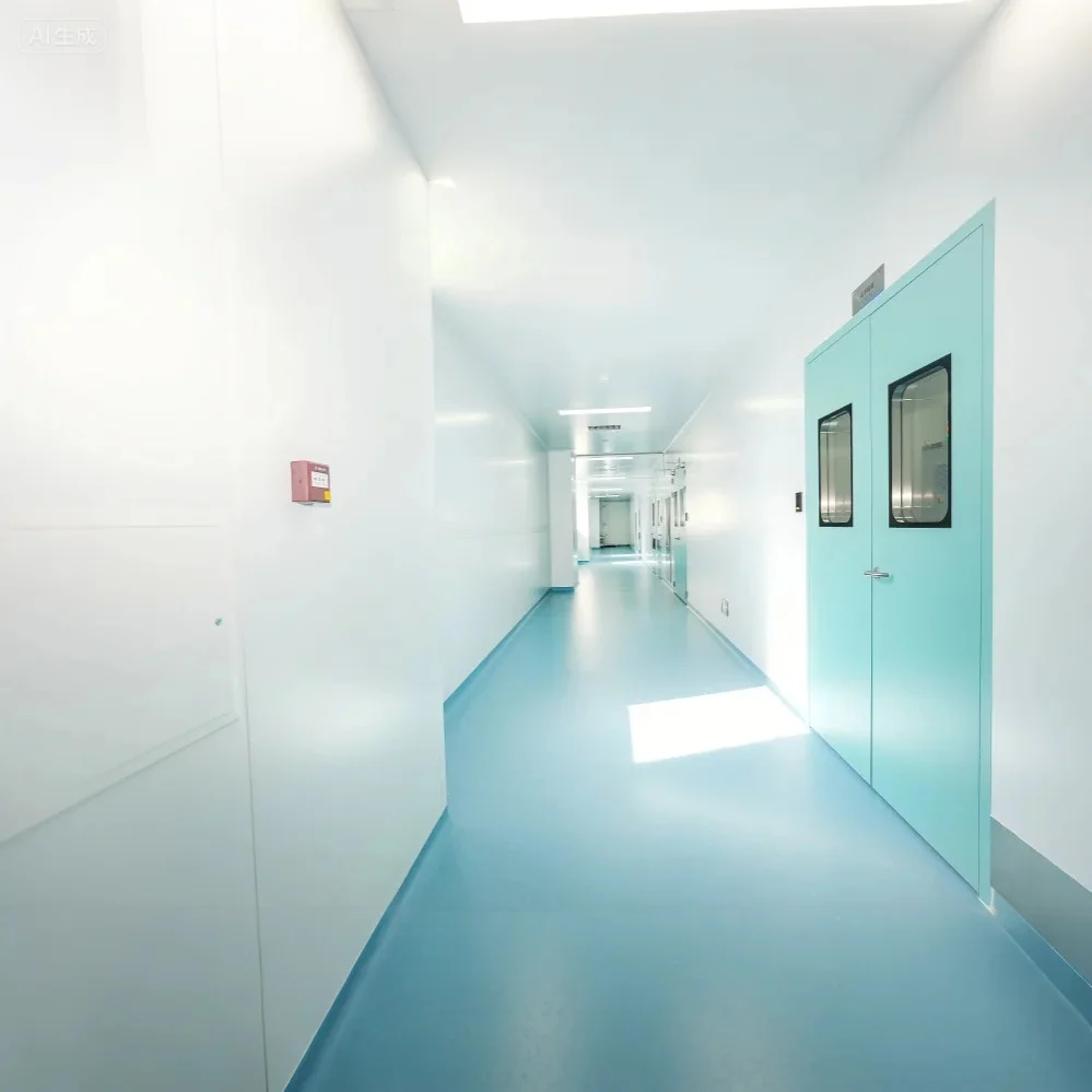 HUAAO Modern Pharmaceutical Production Mgo Sip Panels GMP Standard Turnkey Project Fireproof Dust Free Room Class10000 ISO 7