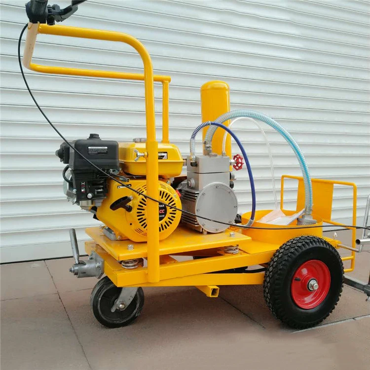 Высокое качество термопластичная скульптура дорожная покраска машина