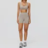 9506 Bra &amp; 9506 Shorts - Camel Brown