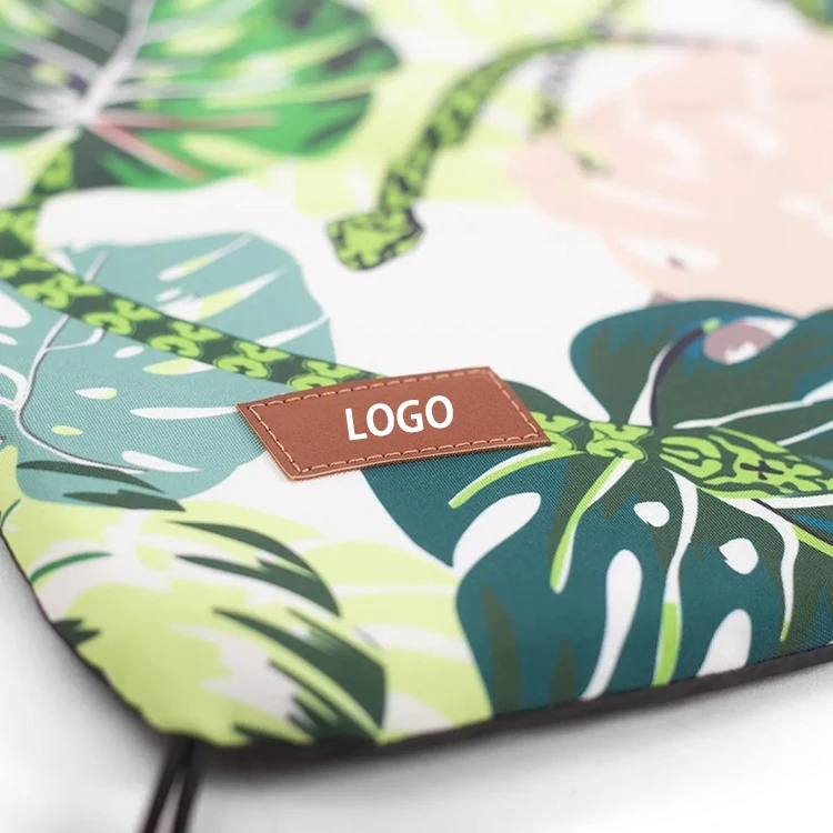 Portable Beach Lounge Chair Mat Adjustable Backrest with Storage Pocket Lightweight Foldable Comfortable Insulated Shoulder