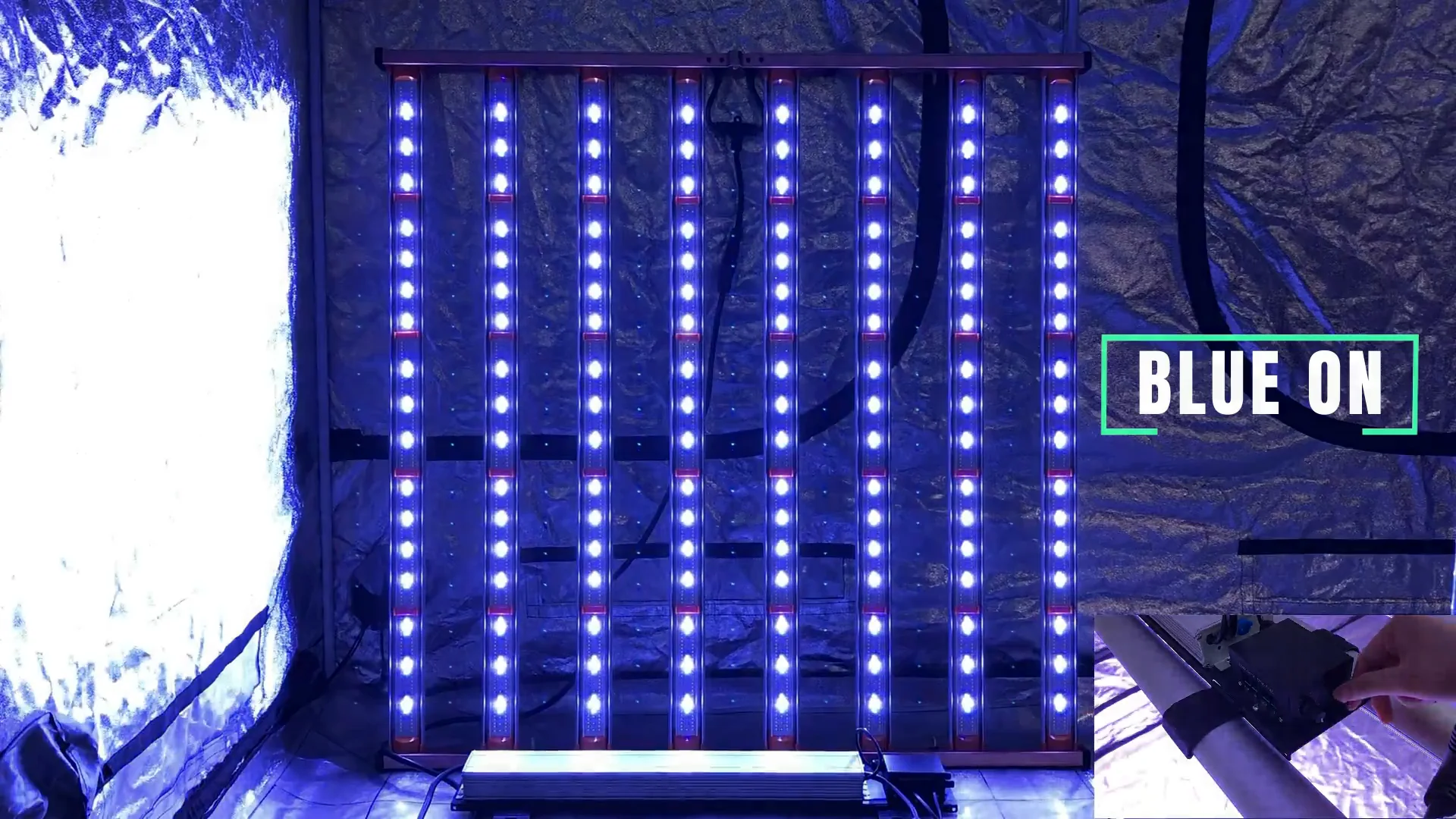 4 Channels 1000w 900w 3.14umol/j Dimmable Samsung Lm301h Evo Uv Ir 720w