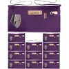 3 Pack Server Apron- Wine Red