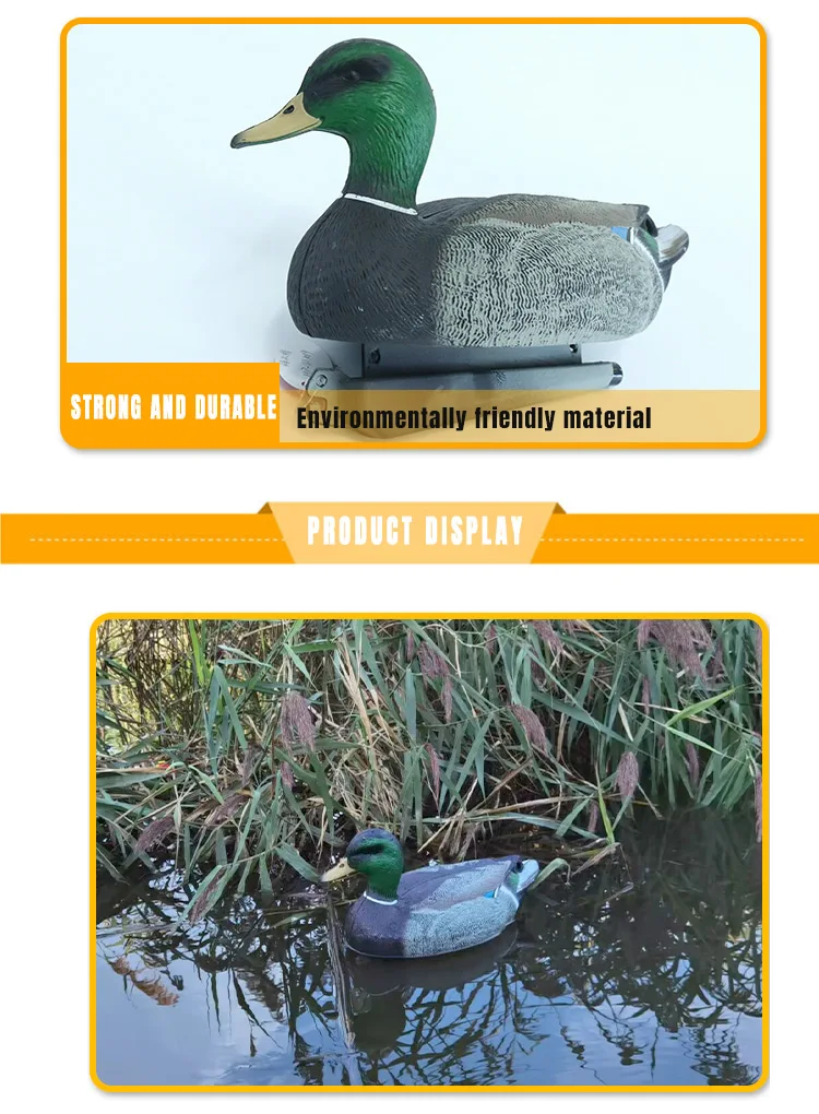 Hitop 340g Hunting Outdoor Decoy Full Flocked Hunting Bait Full Body