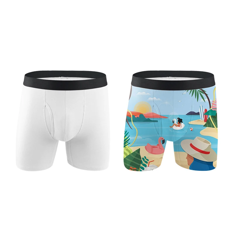 Sublimation Blanks & More Mens Boxer Briefs 2x