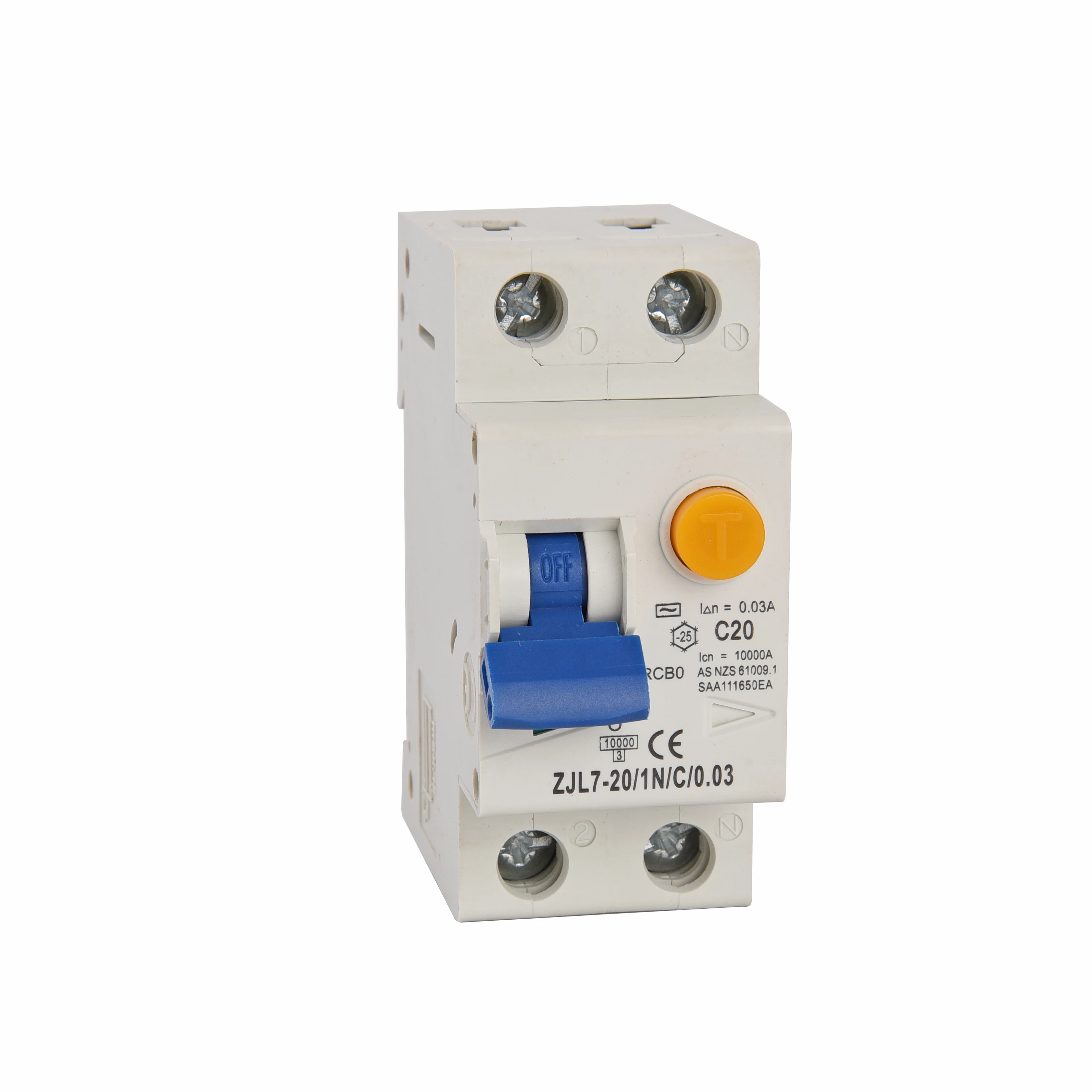 Interrupteur LS Disjoncteur de protection de ligne 1 pôle C 16A 230/400V AC | France Interrupteur LS Disjoncteur de protection de ligne 1 pôle C 16A 230/400V AC | France