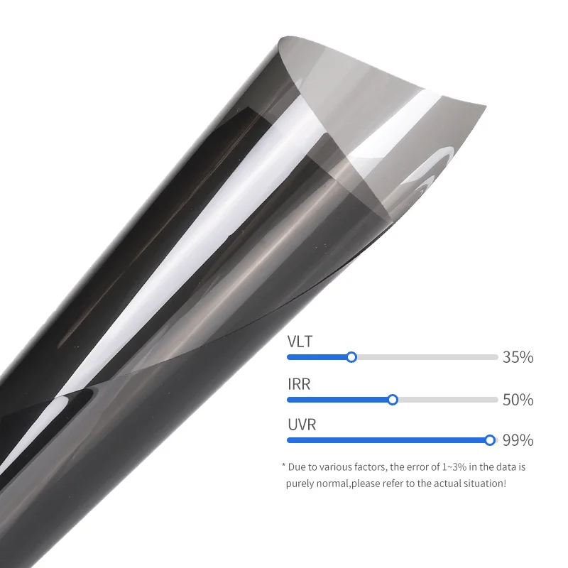 Car Window Carbon Film Tint Glass Window Privacy Film Lifetime Warranty
