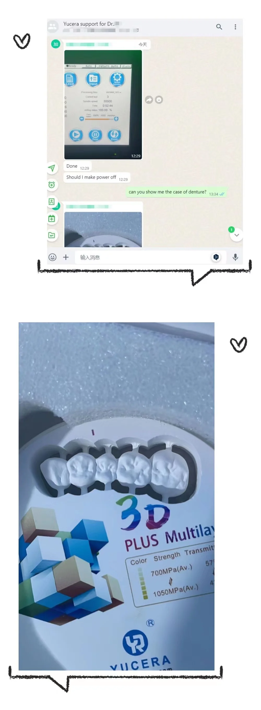 Dental Cad Cam Equipment Yucera 5 Axis Milling Machine for Dental Lab YRC-5X Milling Machine