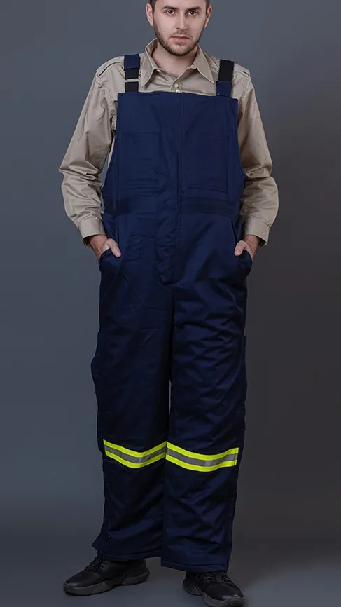 Fireproof Workwear Bib Overalls Custom Safety Coverall Fr Bib Overalls ...