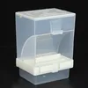 White-350g Compact Snap-On Single-Compartment All-Purpose Feeder