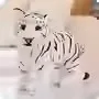 La tigre bianca