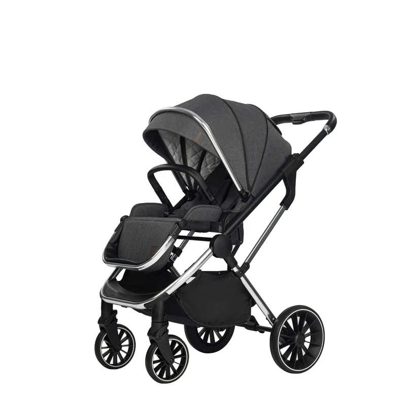 Three Wheel Portable Easy Folding Stroller Simple Baby Stroller Pram  Best Quality Popular French Baby Strollers for Sale