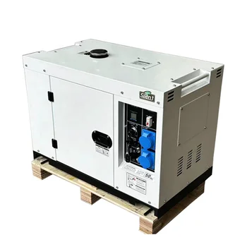 Air cooling Power Genset 10KVA 8KVA Silent Diesel Generator 8KW 7KW 5KW Generator Diesel for Sale