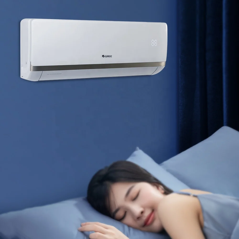 Gree EU US Standard Split Wall Mount Air Conditioner 220V 50Hz 12000Btu Fixed Frequency Ductless AC Unit Cooling Only R32 R410a