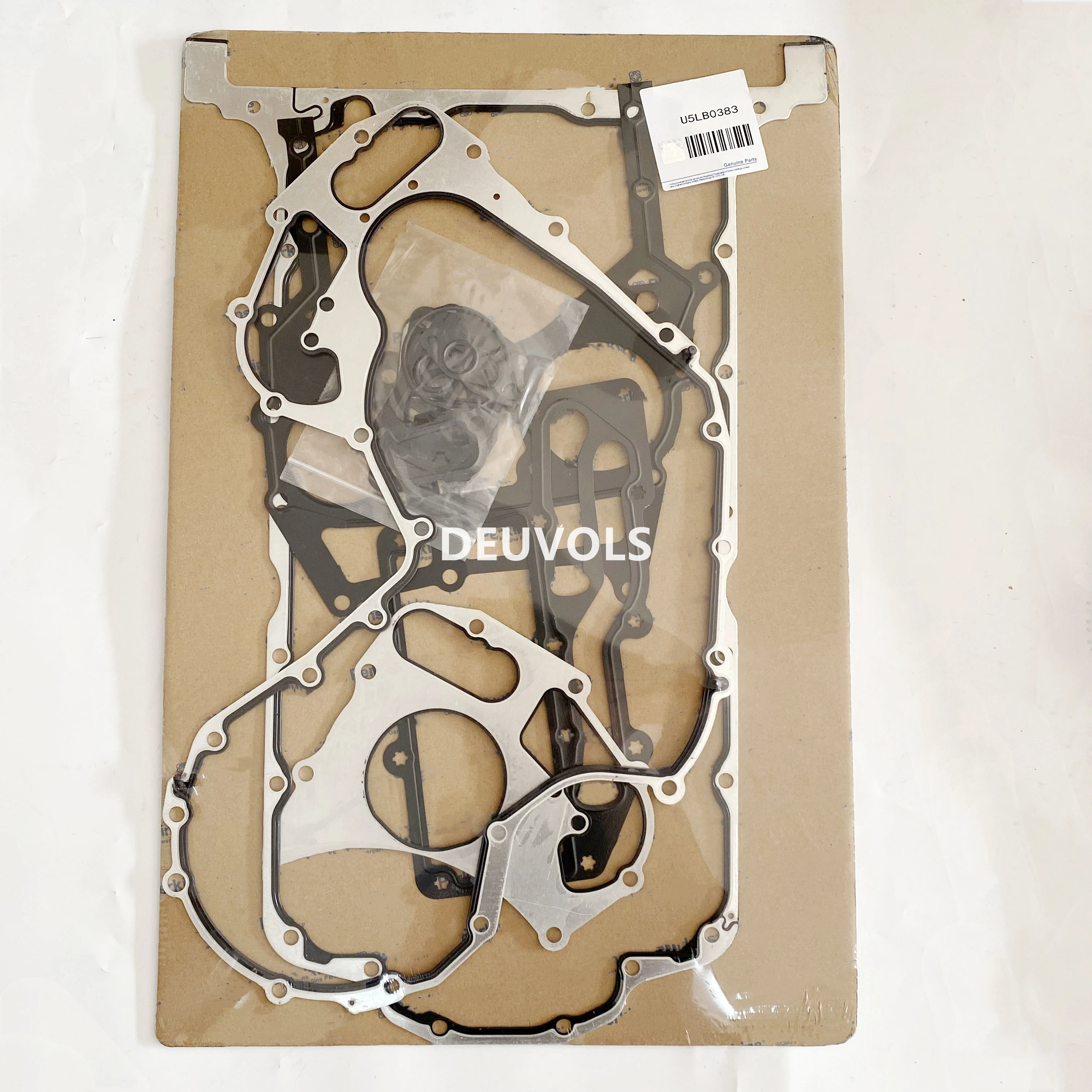 ゆん 1104 Bottom Gasket Kit Set U5LB0383 - Perkins Dsl. 1004-4