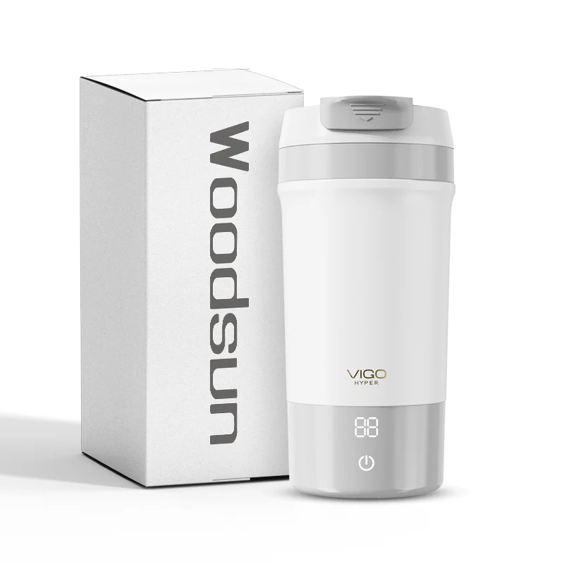2026 Verwarmende vacuümthermos voor koffie, elektrische mokverwarmer, slimme mokverwarmer beker