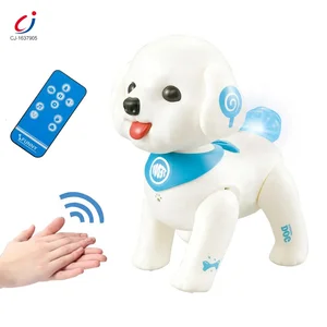 Chengji China Kids Dancing Dog Robot Programmation Best Toys Funny Remote Control Dog