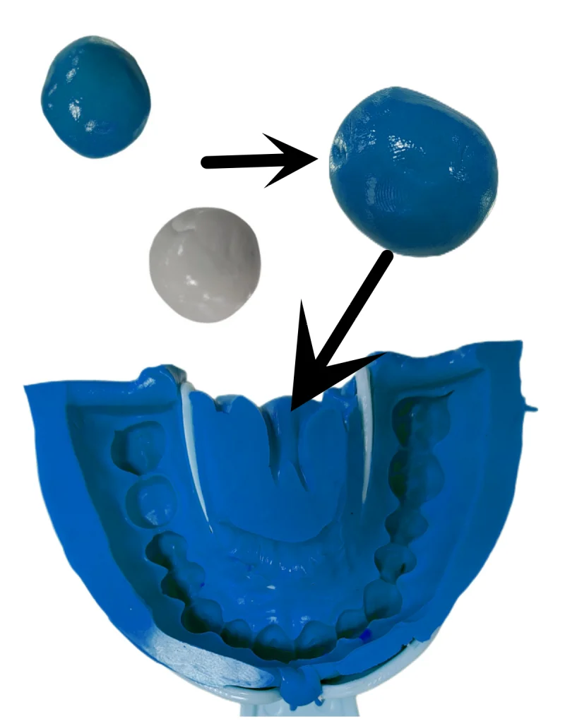 Dental Impression Materials Putty/ Heavy Body For Dentist Used Buy