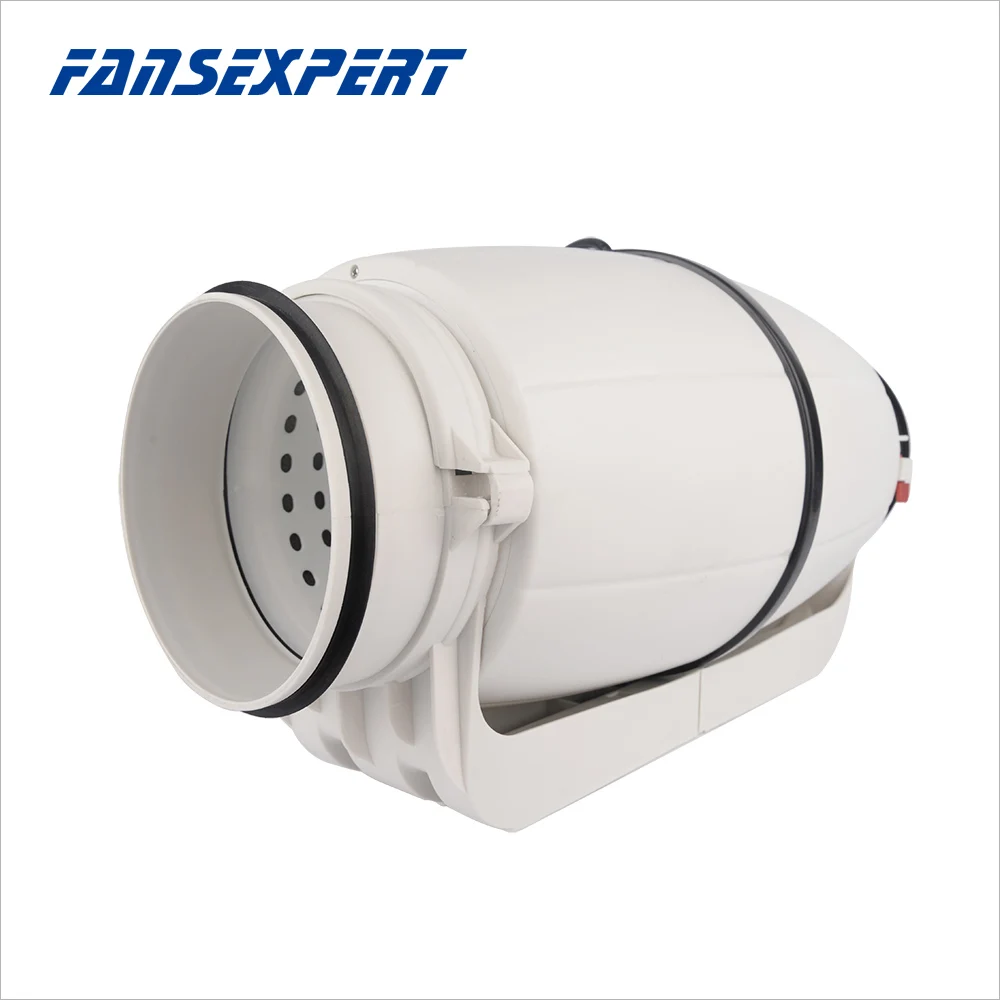 Plastic Duct Fan, 2550RPM, 230V, 130W, HVAC - detail 12
