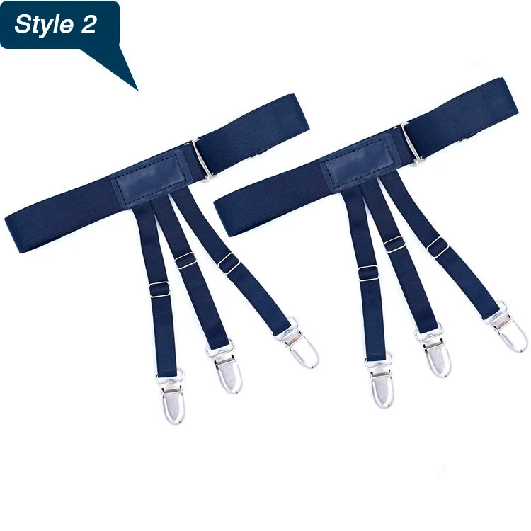 Sleeve Garter Belt For Mens Shirts Dengmore Mens Shirt Stays Adjustable  Elastic Garter Shirts Holder With