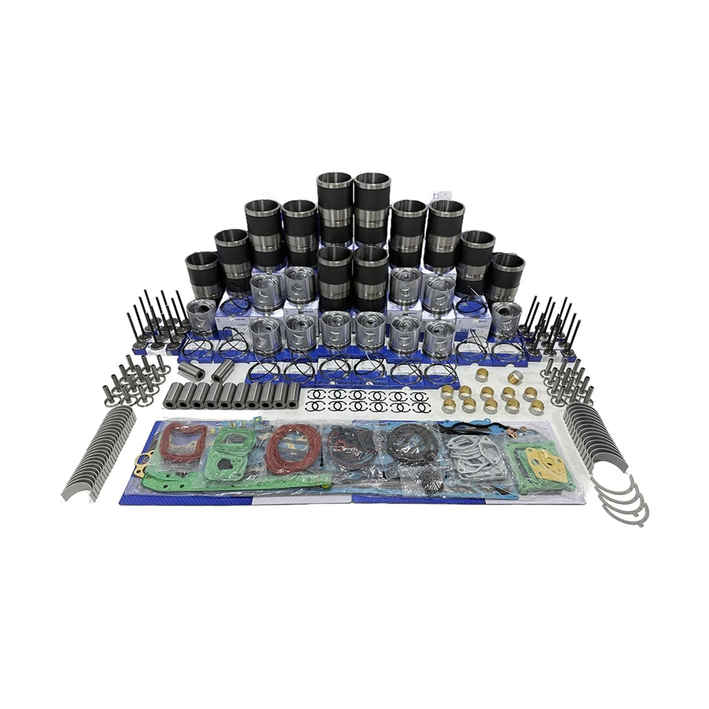 IZUMI RIK 12AYM-EST 12AY-ET 12AYM-WET 12AYM-WGT 12AY Overhaul Rebuild Kit for Yanmar Universal Engine Parts