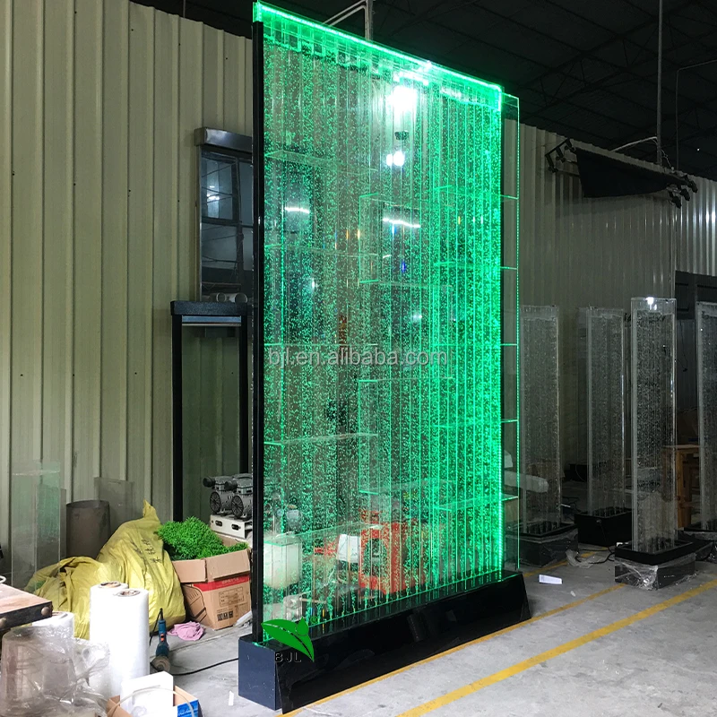 Glowing Bar Display Decorative Water Bubble Led Whiskey Bar