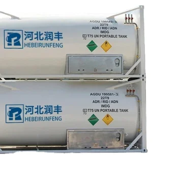 ASME Standard T75 Cryogenic 20ft ISO Tank Container