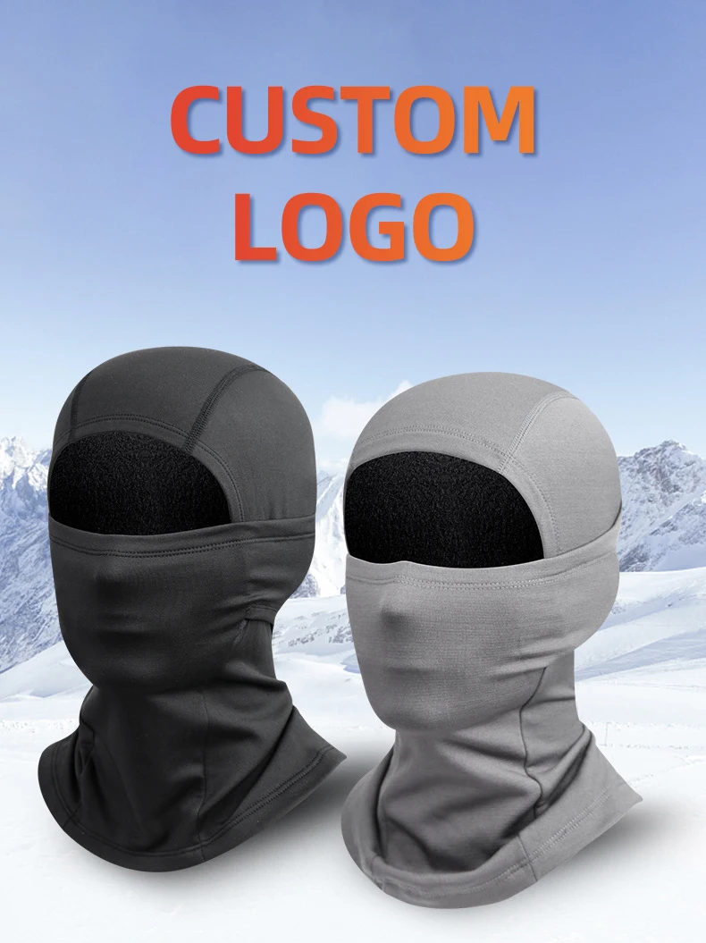 High Qualtity Wholesale Custom Logo Face Mask Full Face Cover Ski Mask ...