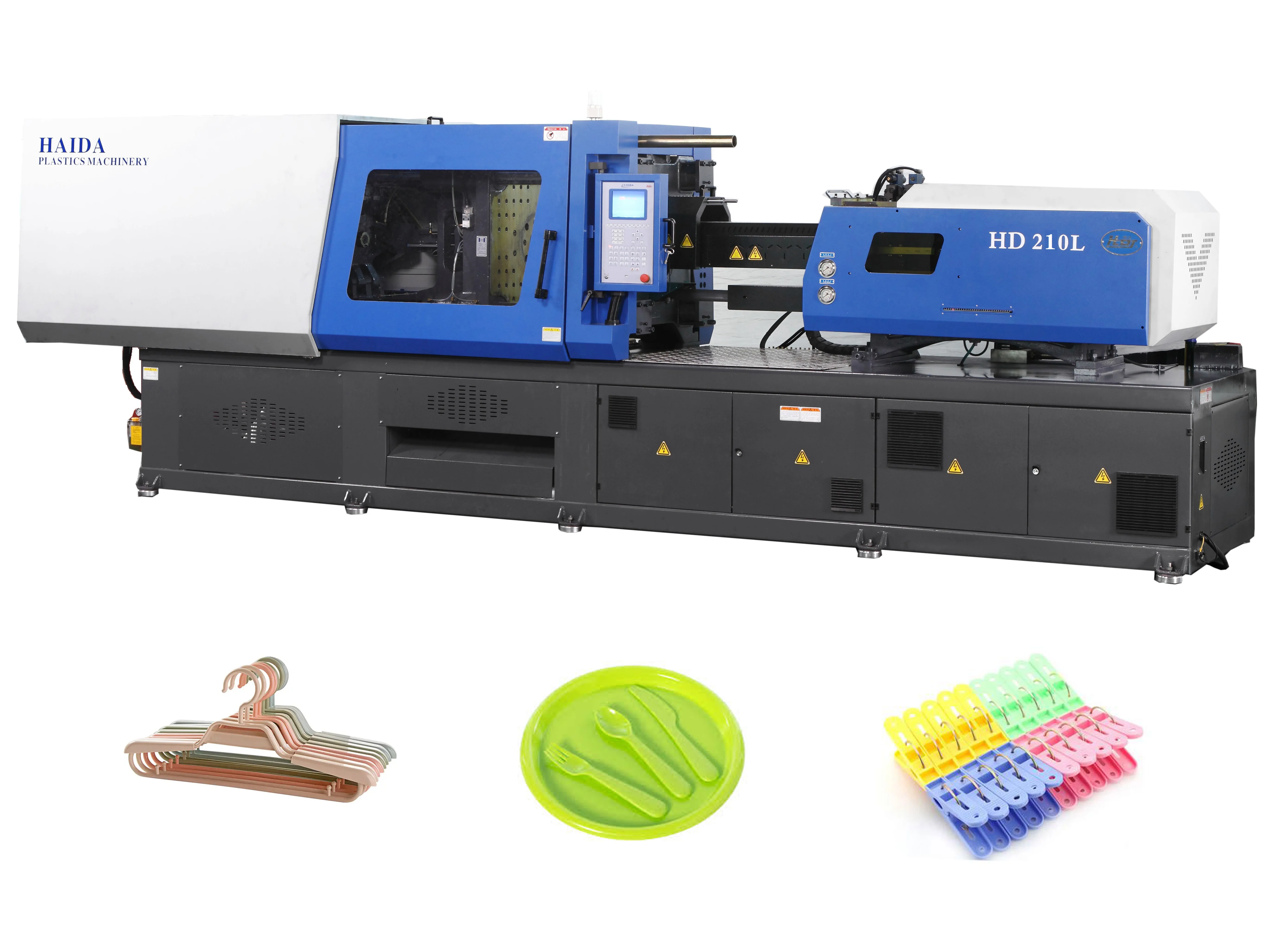 Haida Plastic 5 Gallon 20 Liter Water Bottle Cap Making / Manufacturing