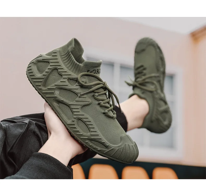 Wholesale China Custom Men Shoes Men's Casual Shoes For Sale Running