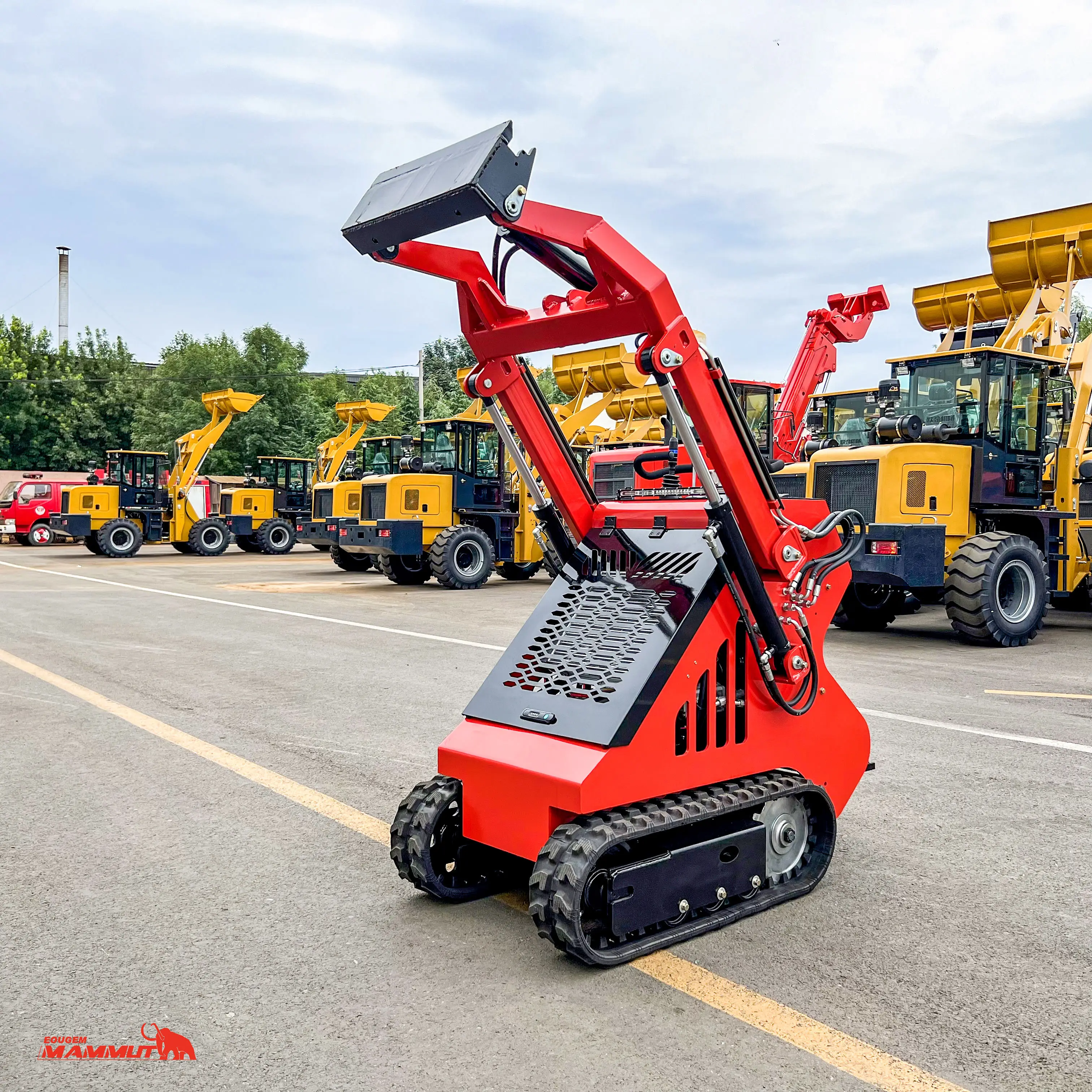 High Quality Land Clearing Machine Forestry Mulcher New Technology ...