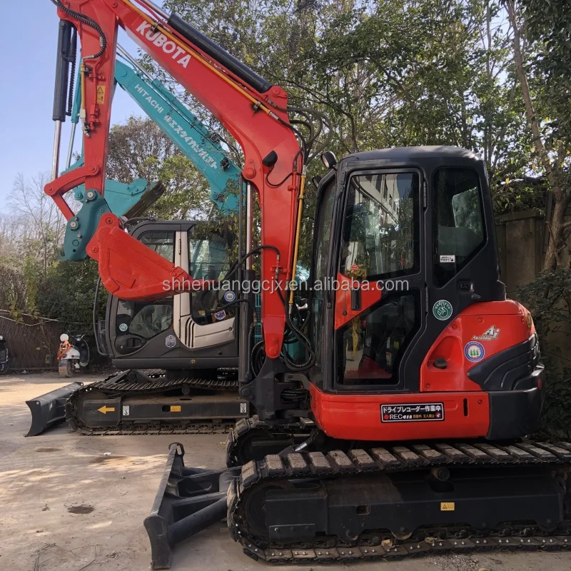 Farmland Orchard Excavator,Kubota U55 Mini Excavator Used Buy Kubota