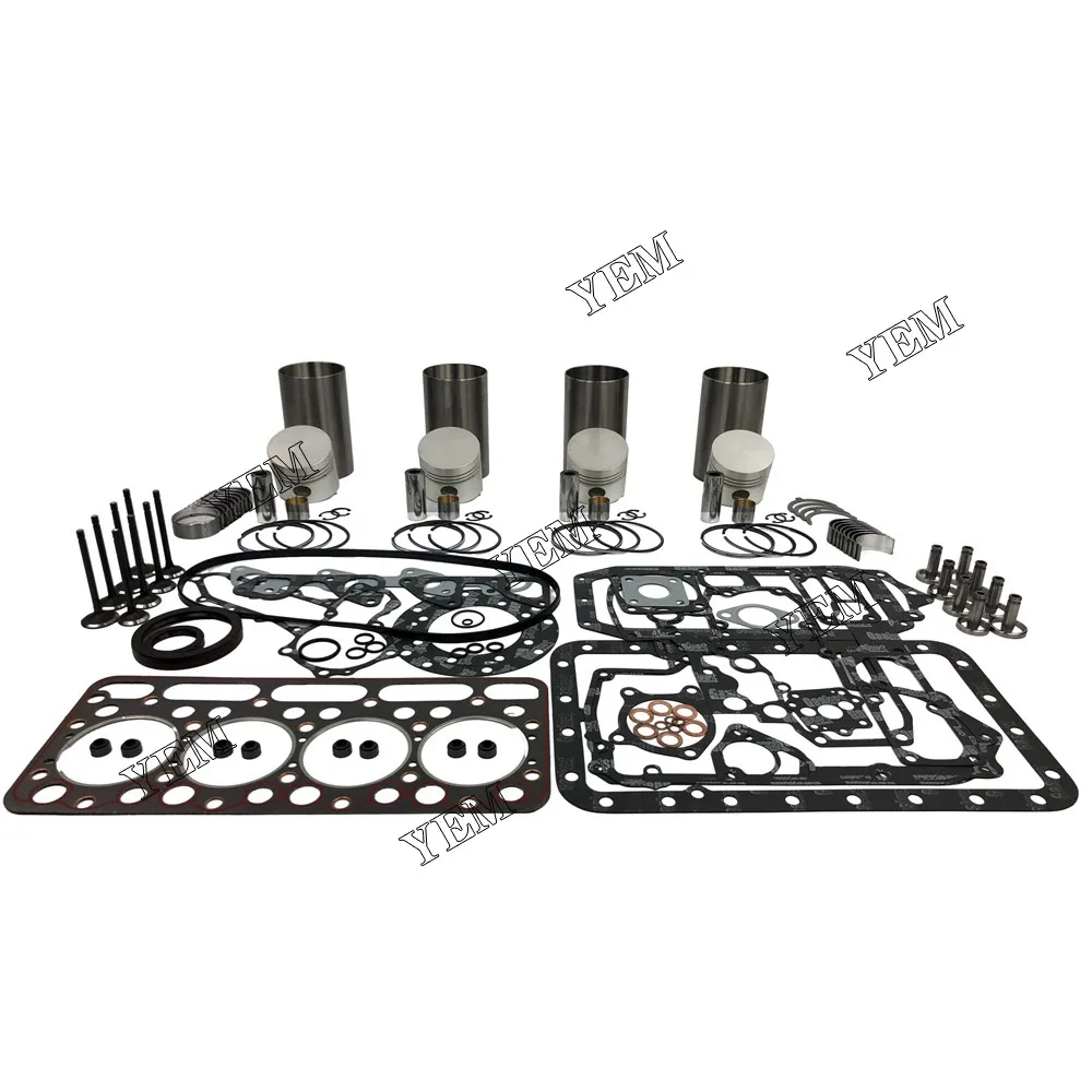 V1702 V1702 IDI FIT for KUBOTA ENGINE PART OVERHAUL REBUILD KIT