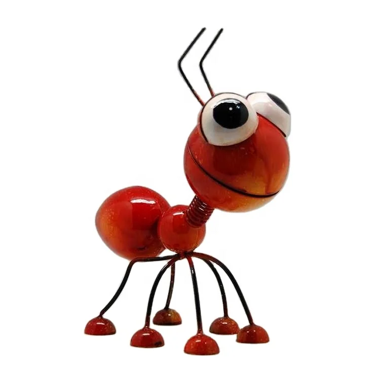 metal home   black color ant shining red ant