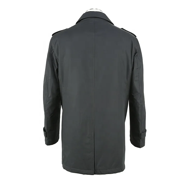 High Quality Best Price Windproof Man Trench Coat Men Outwear Casual Wear