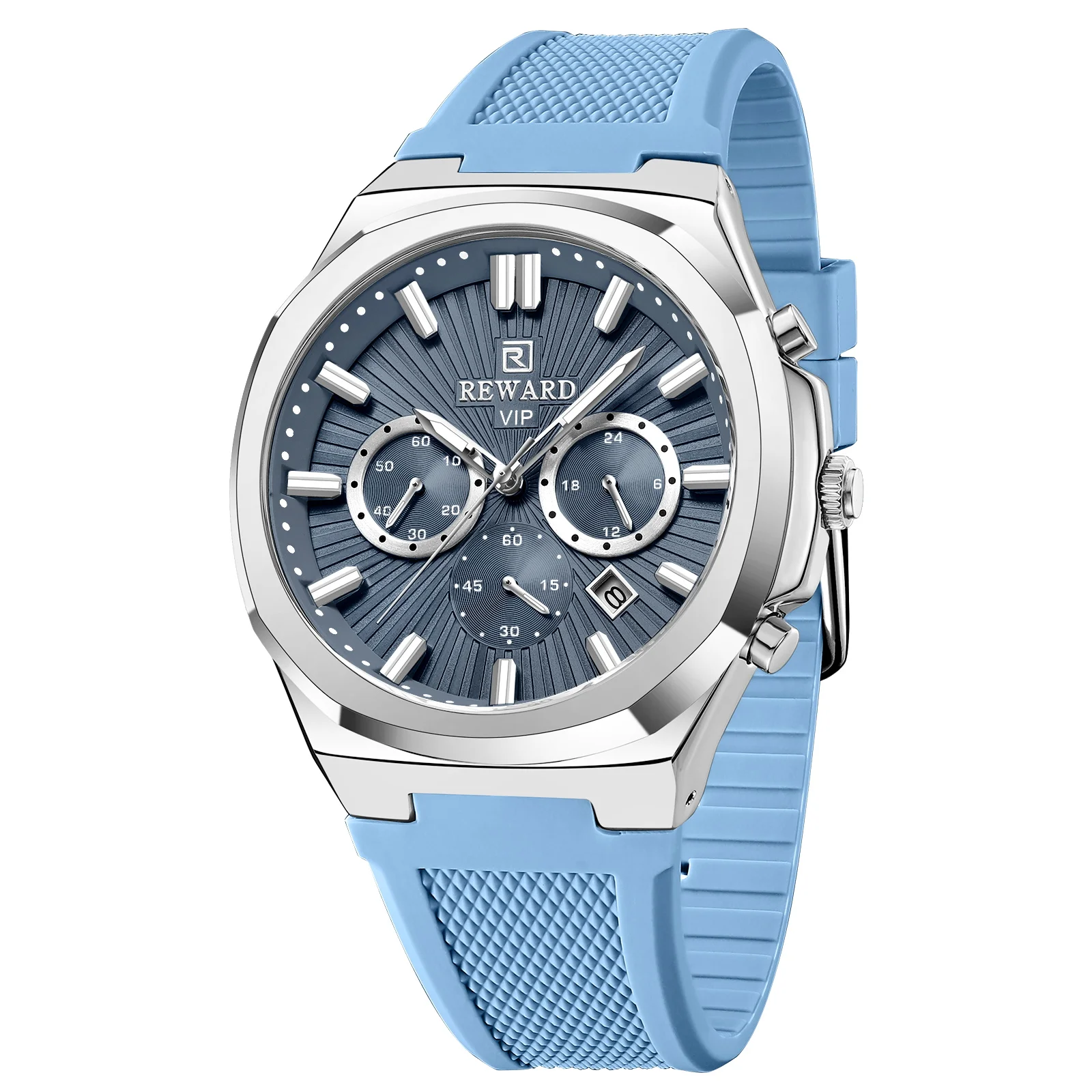 Reward Men's Luxury Quartz Watch - High Quality Design