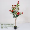 Red Camellia 120cm (detachable)