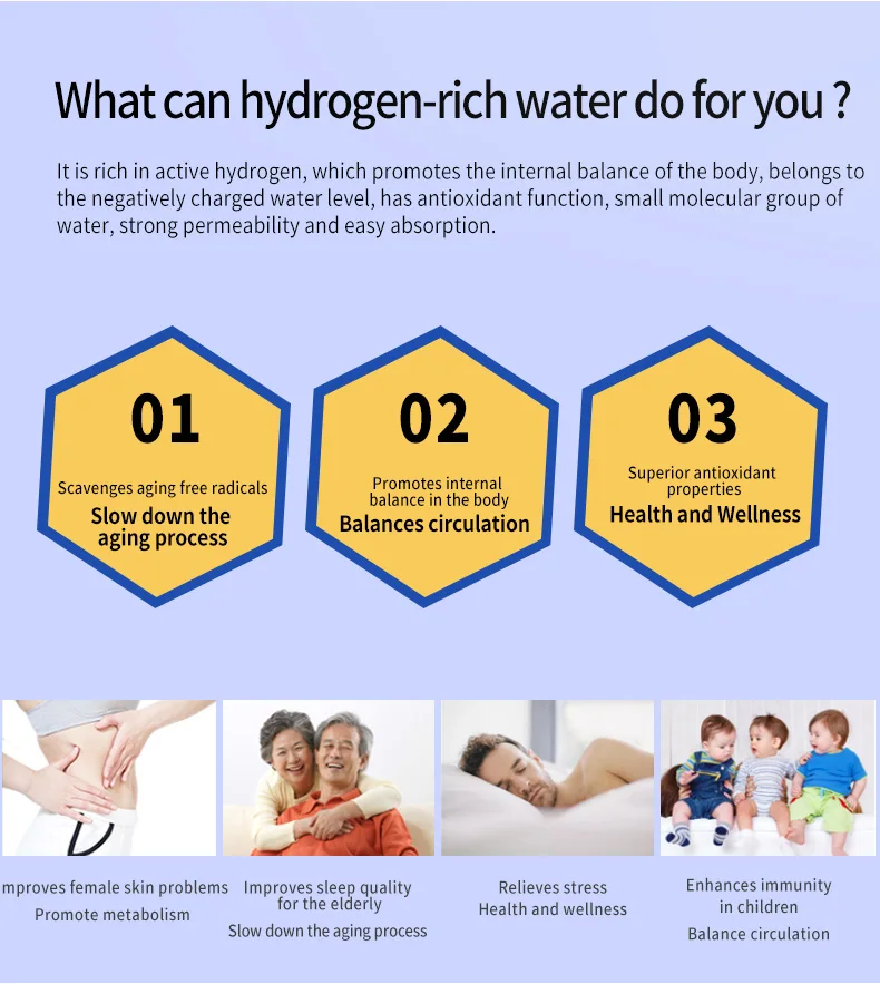 Hydrogen Water Machine Manufacturer Hydrogen Water Generator ...