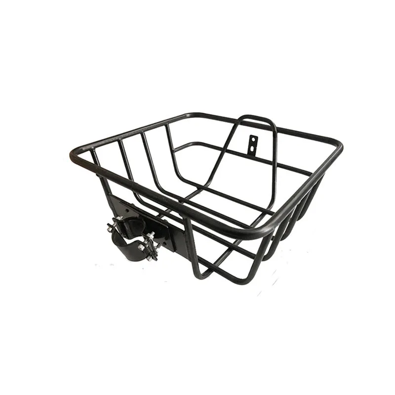 Передняя металлическая корзина для электрического велосипеда, сделано в Китае