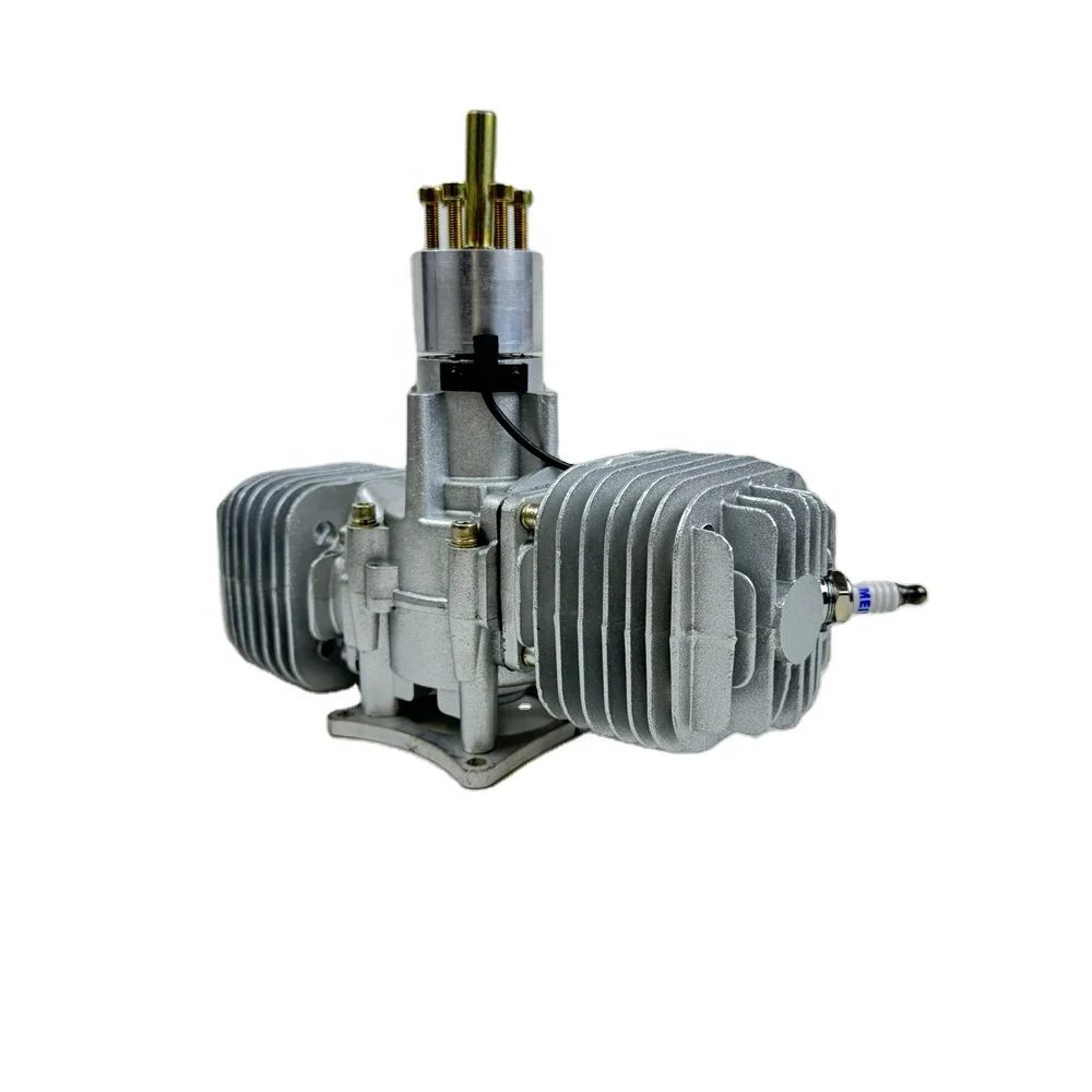 Hot Sale Remote Motor Propeller Aircraft Agriculture Gasoline Motor Factory Cost 120CC Uav Engine