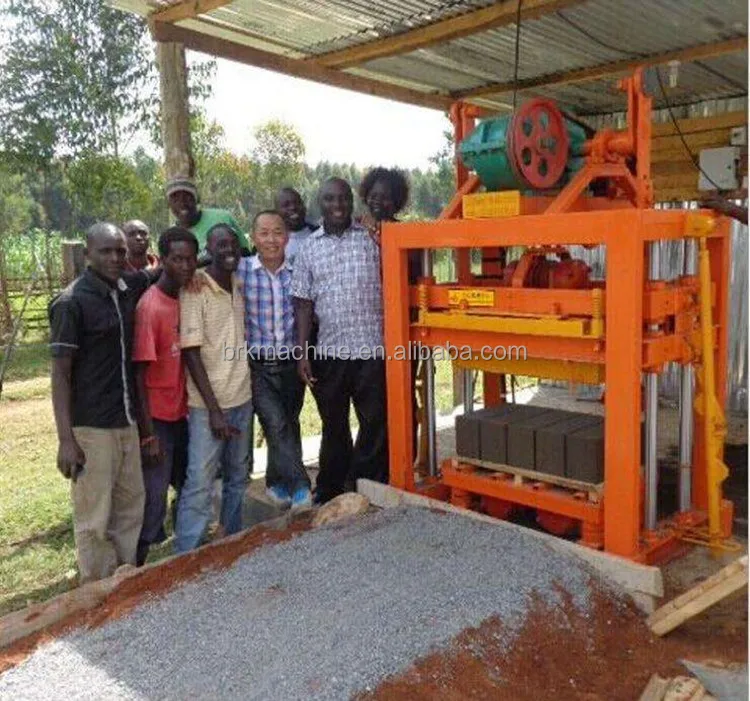 paver brick making machinery