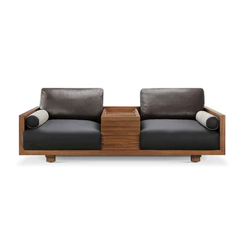 Model - Vain sofa Modern minimalist new Chinese style living room sofa
