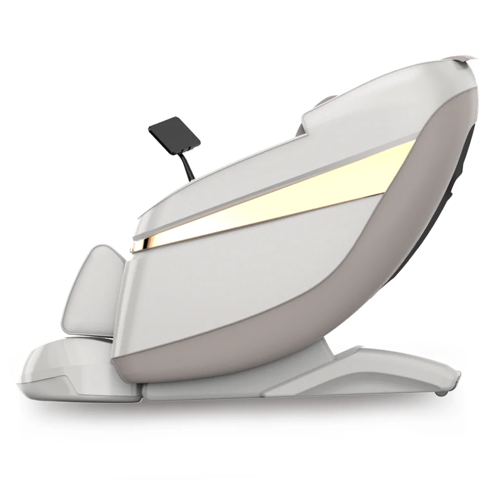 product luxury best 4d shiatsu ai voice head and shoulder electric massage chair full body for health care g9 2025-7