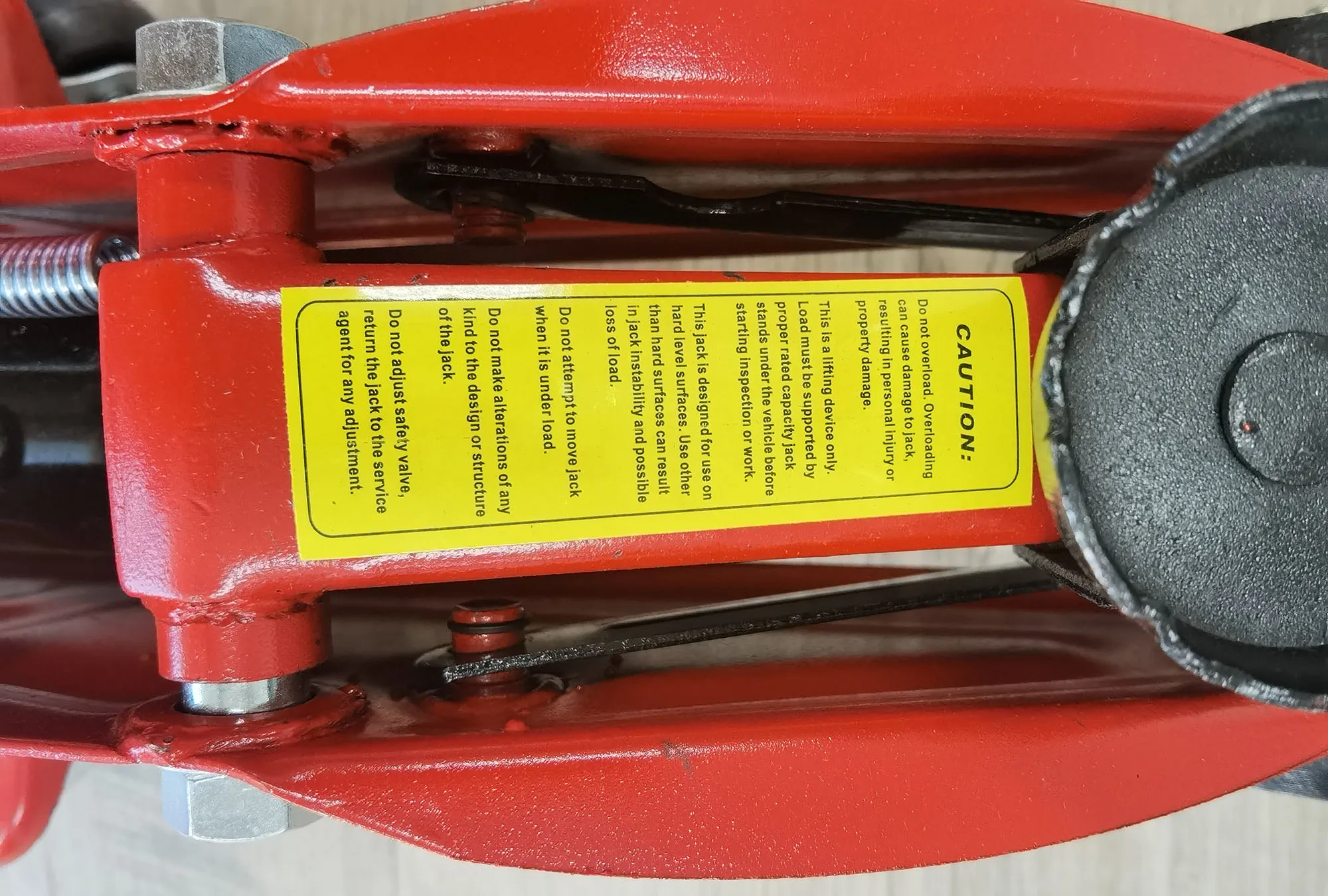 千斤顶重型2吨双泵汽车千斤顶专业汽车修理工具快速提升地板千斤顶