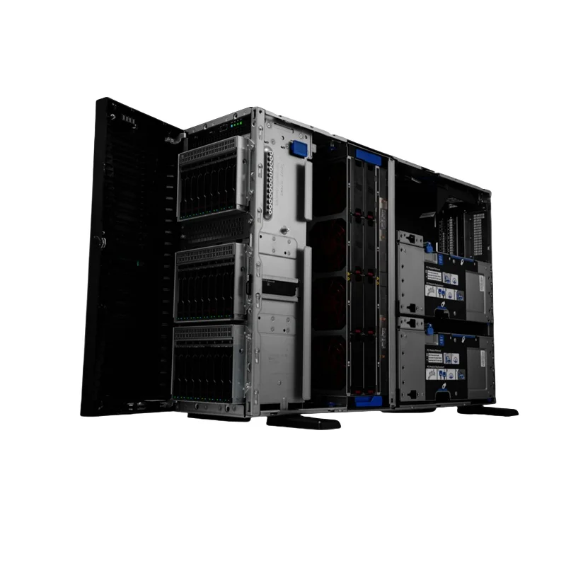 HPE ProLiant ML350 Gen11 Tower Server Intel Fourth Generation Xeon Scalable Processors 8xLFF Hot Swap
